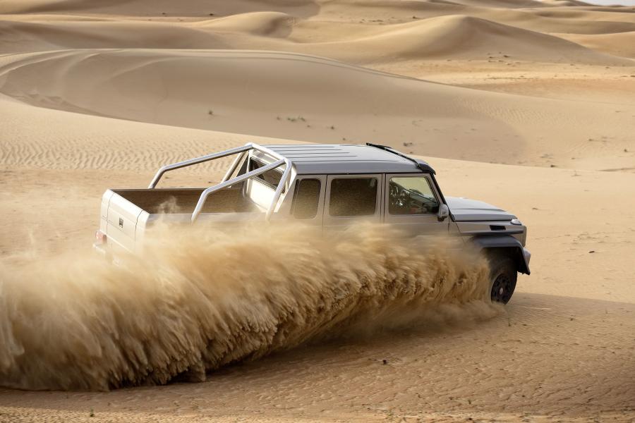  Mercedes-Benz G63 AMG 6x6 2013 года  (фото 51 из 53)